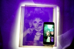 Portrait depicting Anne Marie & Amanda (& Bea & Carol) on iPhone