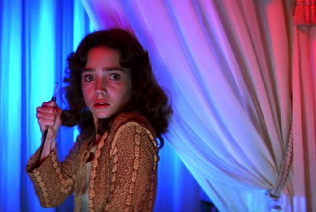 A scene from the film Suspiria