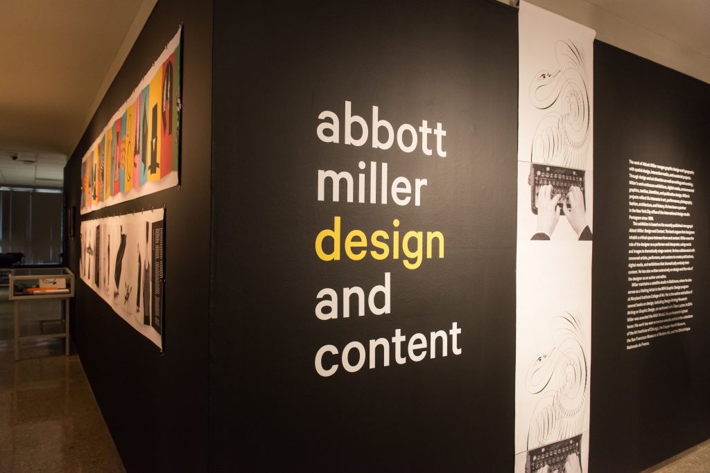 Abbott Miller: Design & Content