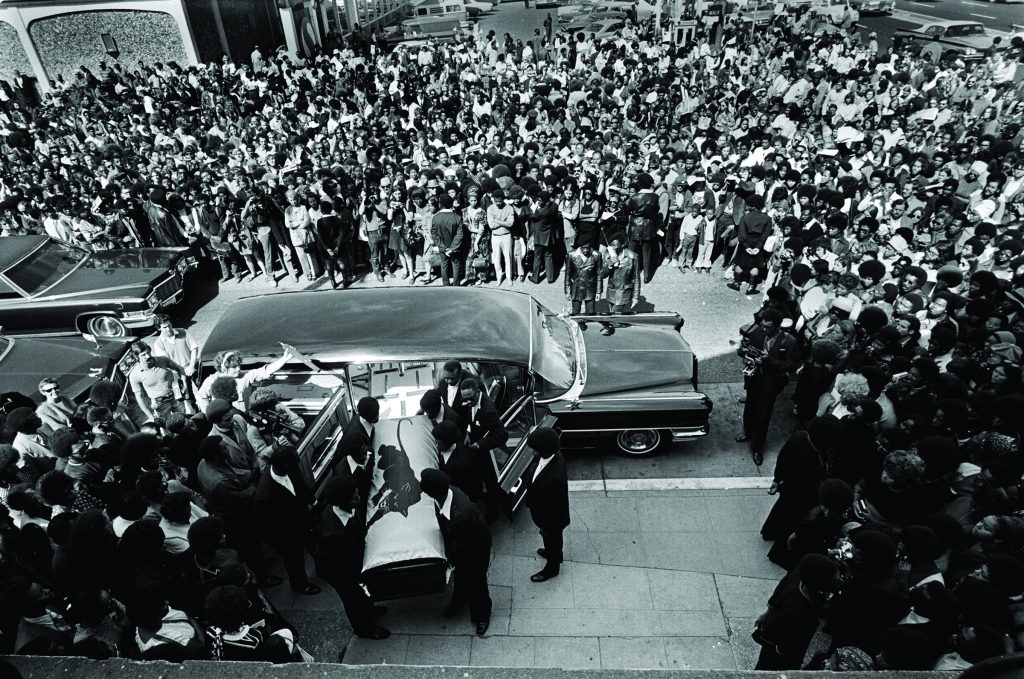 Stereotypes of the Black Panthers are far from the truth': marching in  Philadelphia, 1971, Photography