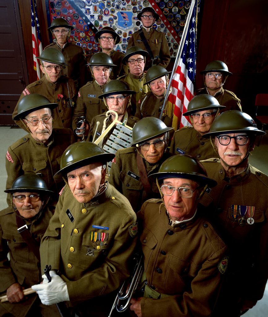 World War One veterans